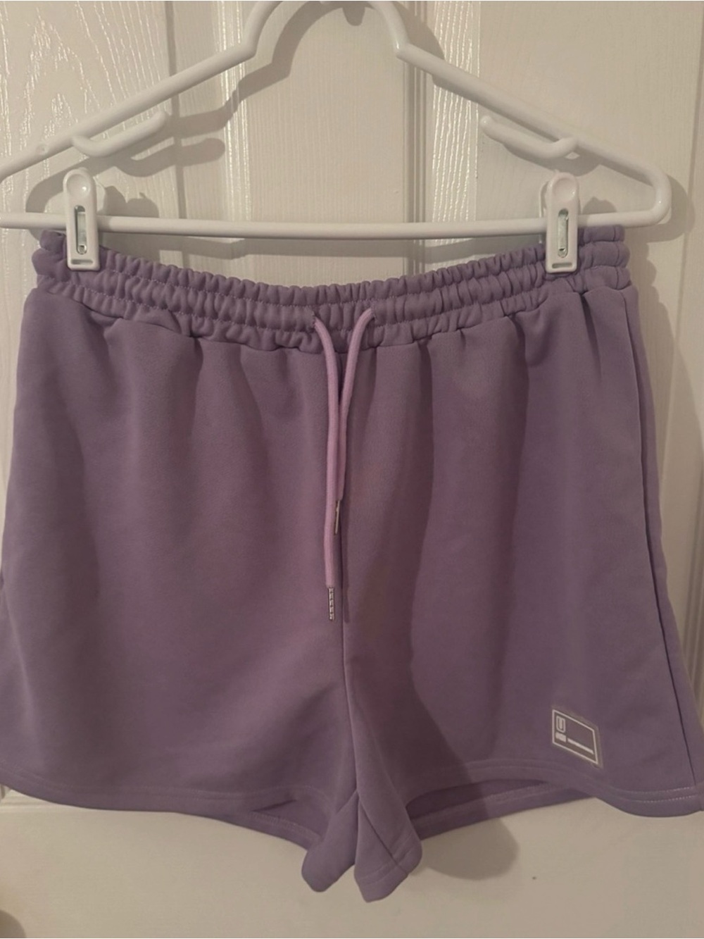 Lavender Women's Lounge Shorts - Unbranded
